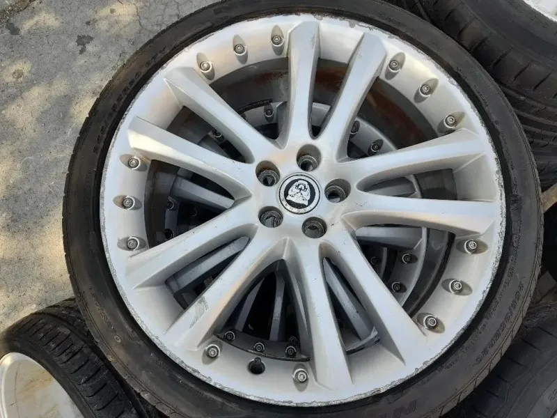 KIT 4 Cerchi 25535 ZR20 6W831007EC Jaguar XF I 2008