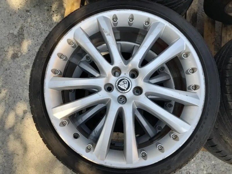 KIT 4 Cerchi 25535 ZR20 6W831007EC Jaguar XF I 2008