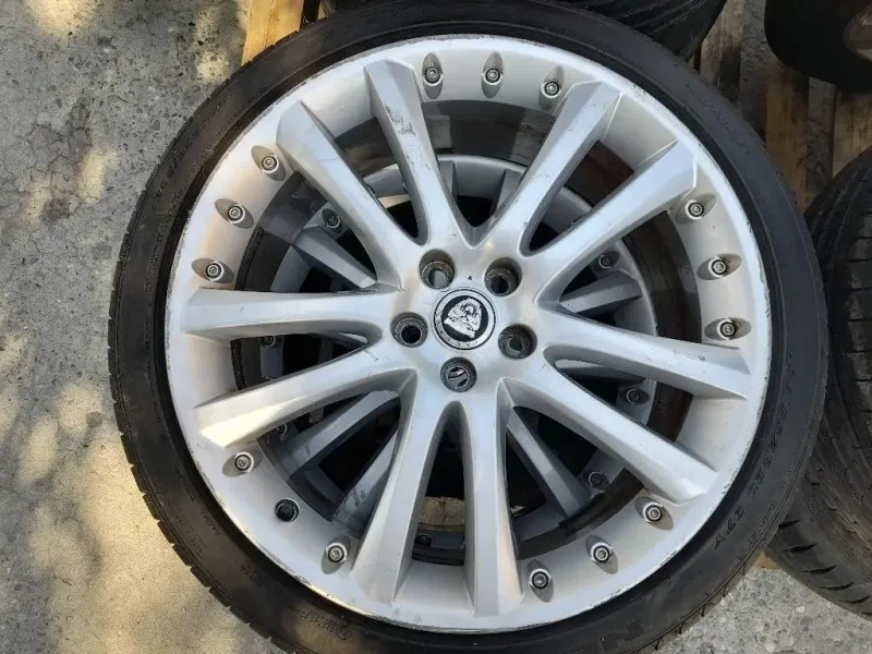 KIT 4 Cerchi 25535 ZR20 6W831007EC Jaguar XF I 2008