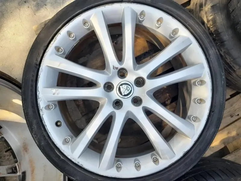 KIT 4 Cerchi 25535 ZR20 6W831007EC Jaguar XF I 2008