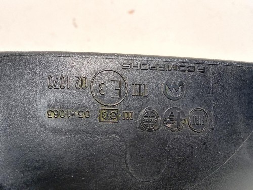 Retrovisore Esterno ANT DX 5 FILI 735531885 Lancia Ypsilon III 2011