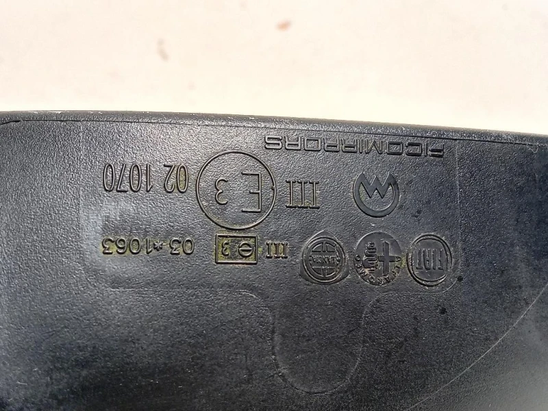 Retrovisore Esterno ANT DX 5 FILI 735531885 Lancia Ypsilon III 2011