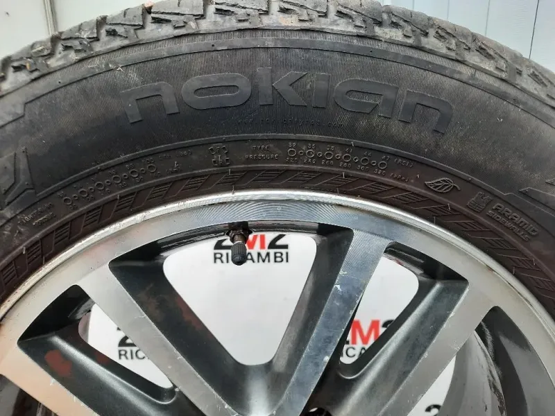 KIT 4 Cerchi 1DZ02TRMAA Jeep Grand Cherokee III 2005