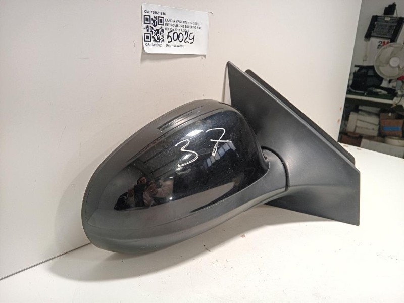 Retrovisore Esterno ANT DX 5 FILI 735531885 Lancia Ypsilon III 2011