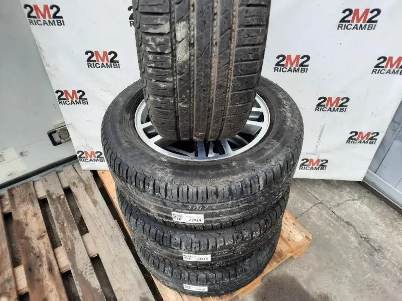 KIT 4 Cerchi 1DZ02TRMAA Jeep Grand Cherokee III 2005