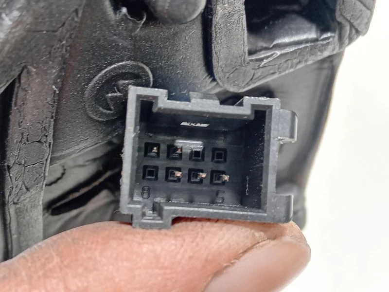 Retrovisore Esterno ANT DX 5 FILI 735531885 Lancia Ypsilon III 2011