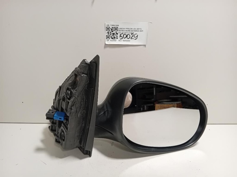 Retrovisore Esterno ANT DX 5 FILI 735531885 Lancia Ypsilon III 2011
