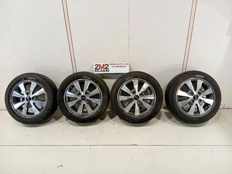 KIT 4 Cerchi 52910-1Y390 Kia Picanto II 2008