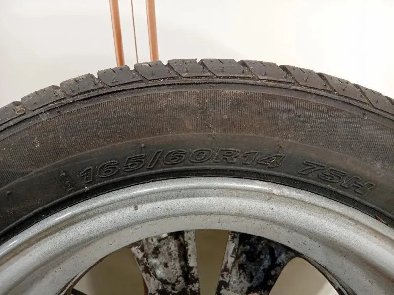 KIT 4 Cerchi 52910-1Y390 Kia Picanto II 2008