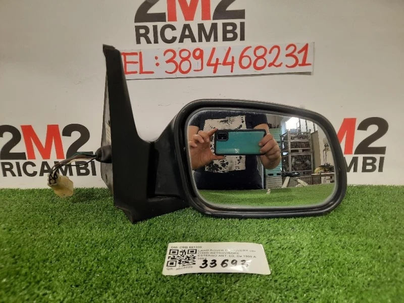 Retrovisore Esterno ANT DX CRB 501300 Land Rover Discovery II 1999