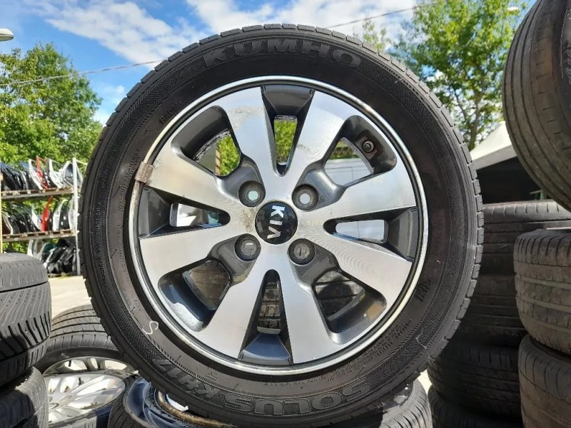 KIT 4 Cerchi 16560 R14 529101Y350 Kia Picanto III 2011