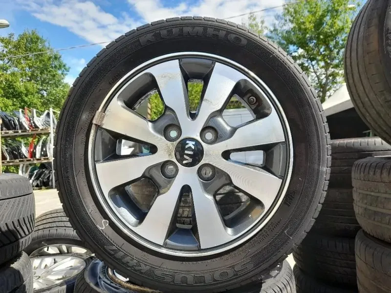 KIT 4 Cerchi 16560 R14 529101Y350 Kia Picanto III 2011