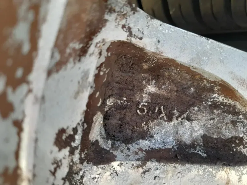 KIT 4 Cerchi 16560 R14 529101Y350 Kia Picanto III 2011