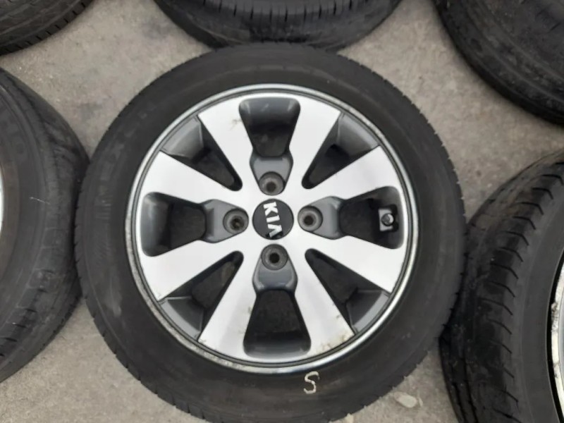 KIT 4 Cerchi 16560 R14 529101Y350 Kia Picanto III 2011