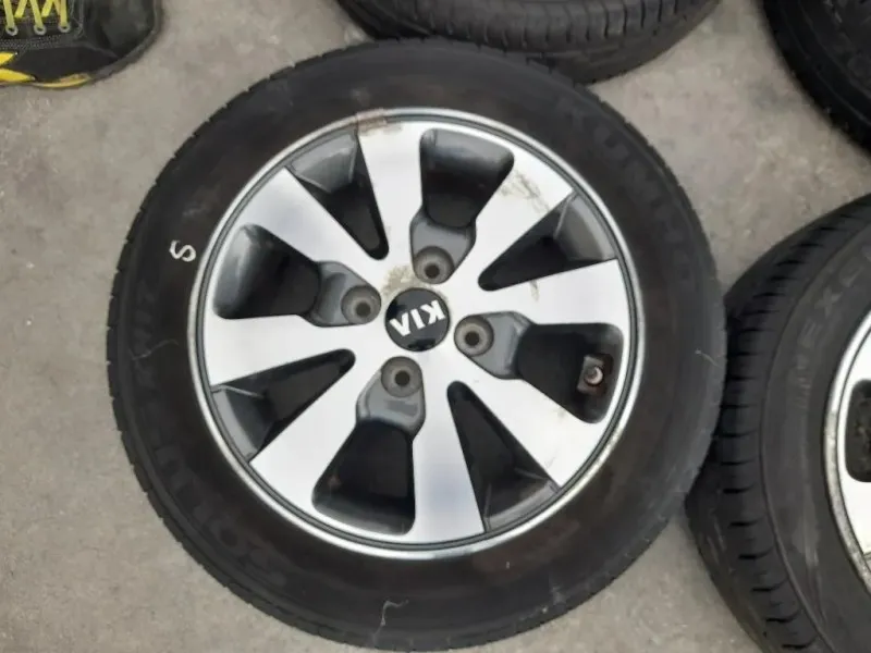 KIT 4 Cerchi 16560 R14 529101Y350 Kia Picanto III 2011