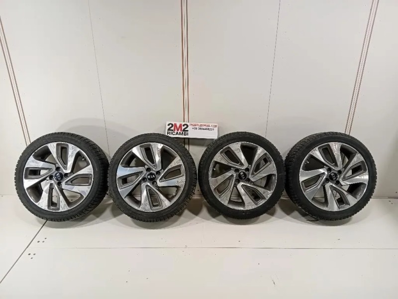 KIT 4 Cerchi 52910-IW850 65JX17 20545 R17 Kia RIO III 2012