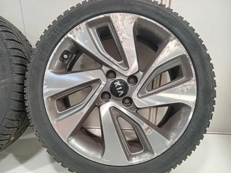 KIT 4 Cerchi 52910-IW850 65JX17 20545 R17 Kia RIO III 2012