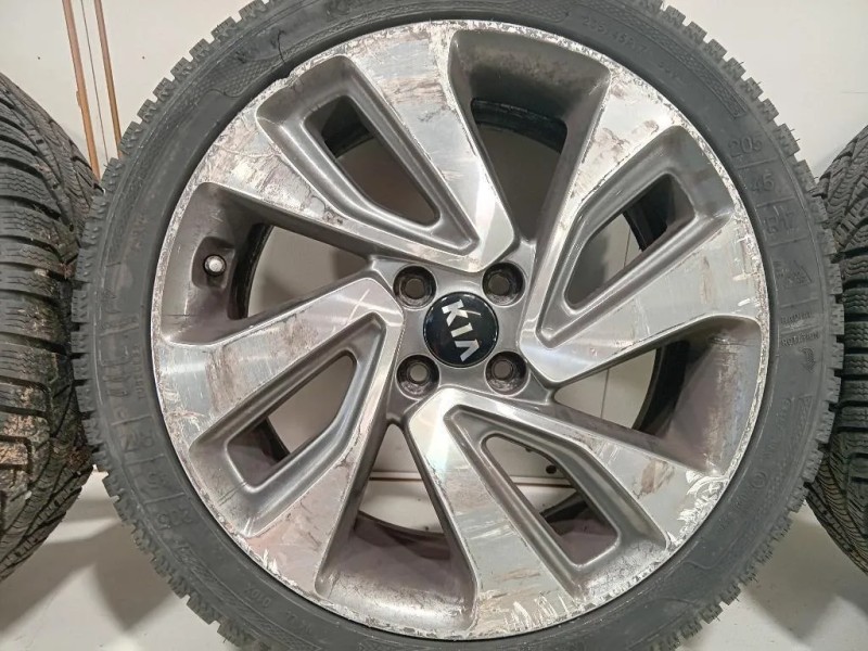 KIT 4 Cerchi 52910-IW850 65JX17 20545 R17 Kia RIO III 2012