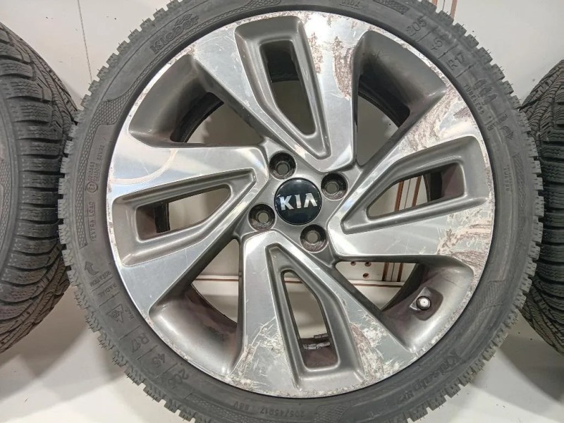 KIT 4 Cerchi 52910-IW850 65JX17 20545 R17 Kia RIO III 2012
