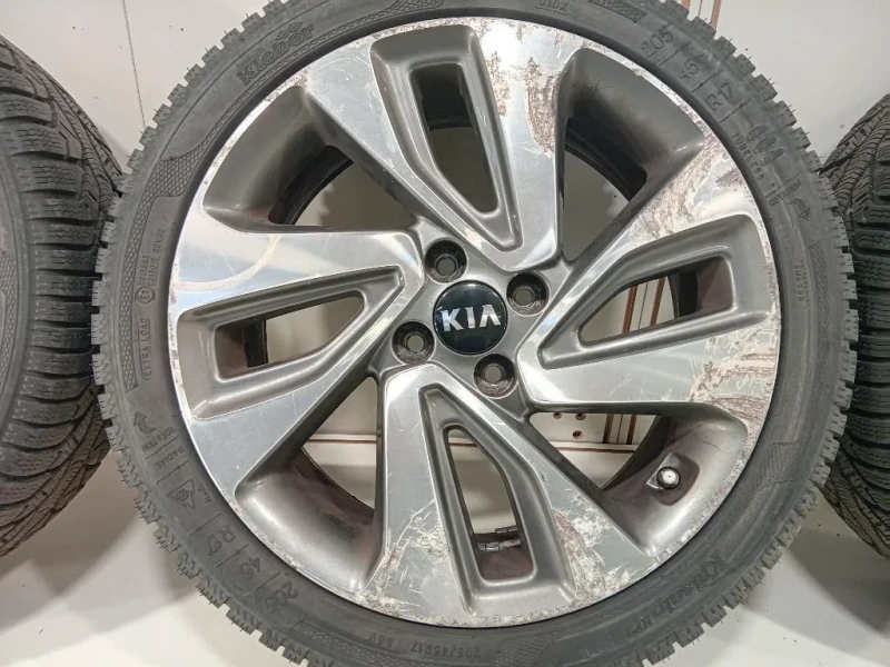KIT 4 Cerchi 52910-IW850 65JX17 20545 R17 Kia RIO III 2012