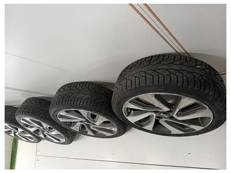 KIT 4 Cerchi 52910-IW850 65JX17 20545 R17 Kia RIO III 2012