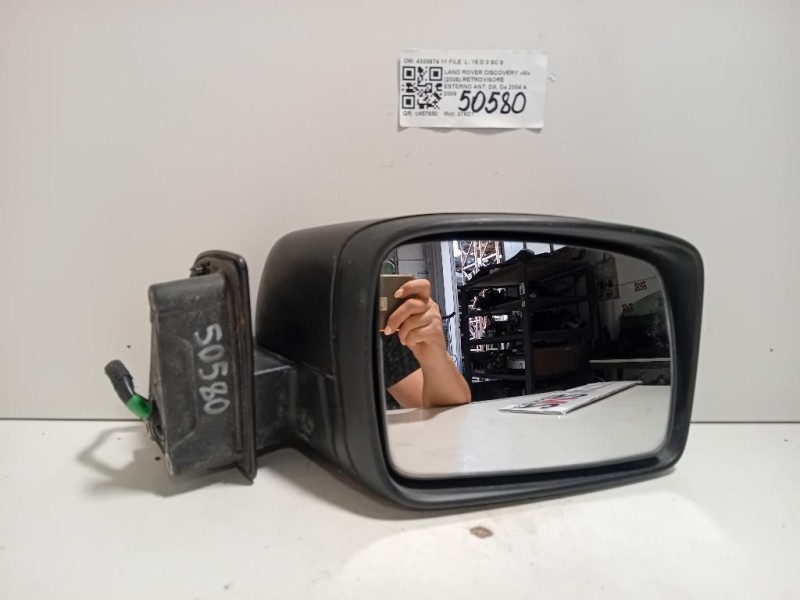 Retrovisore Esterno ANT DX 4300674 11 FILE Land Rover Discovery III 2005
