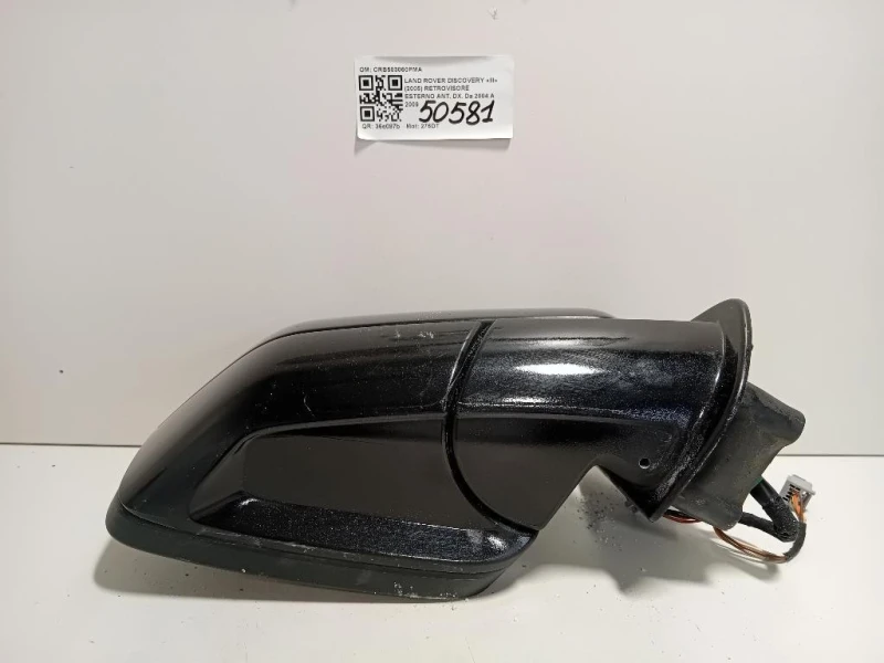 Retrovisore Esterno ANT DX 11 FILE CRB503060PMA Land Rover Discovery III 2005