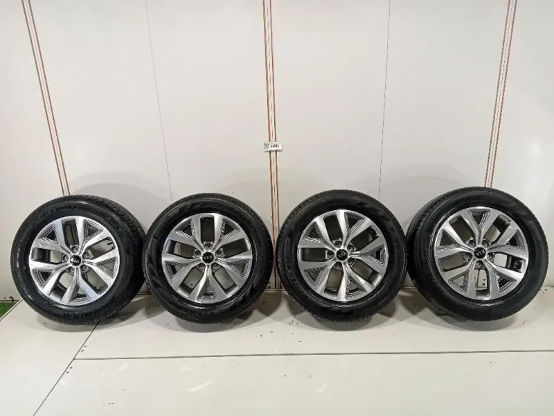 KIT 4 Cerchi 52910-3W610 R17 Kia Sportage III 2010