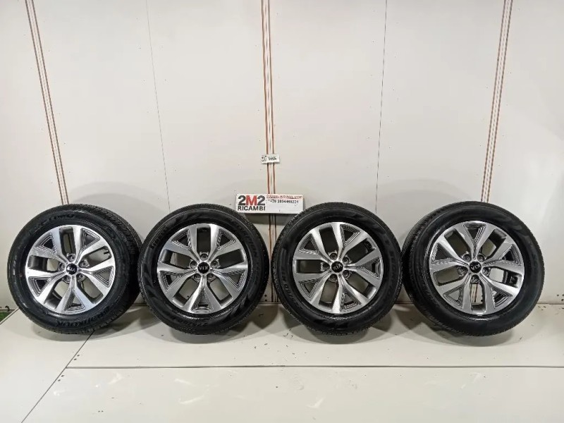 KIT 4 Cerchi 52910-3W610 R17 Kia Sportage III 2010