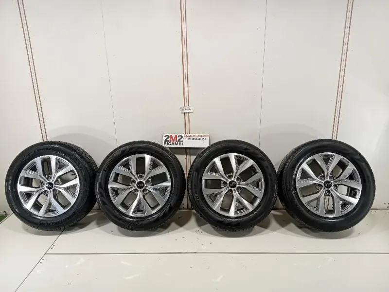 KIT 4 Cerchi 52910-3W610 R17 Kia Sportage III 2010