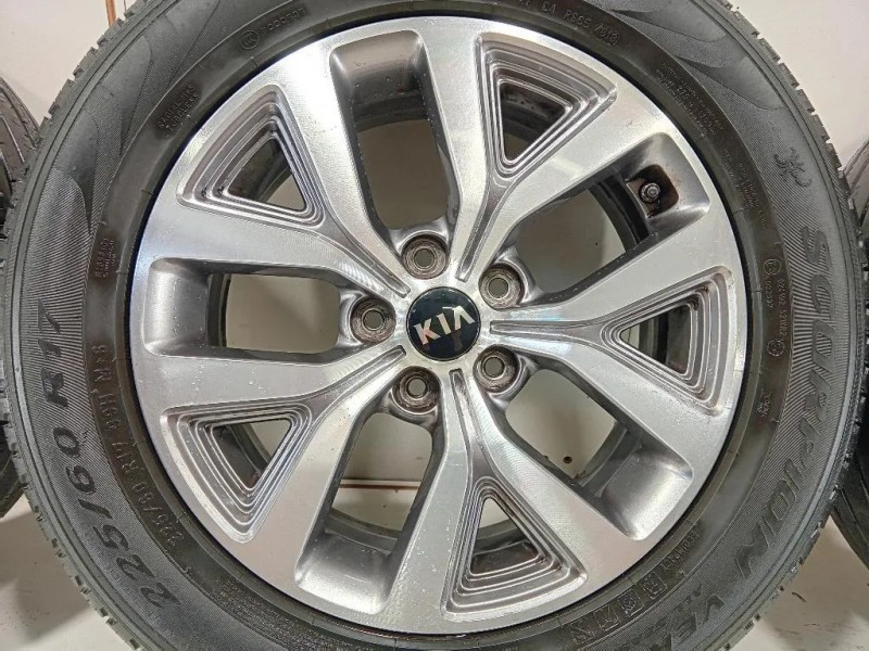 KIT 4 Cerchi 52910-3W610 R17 Kia Sportage III 2010