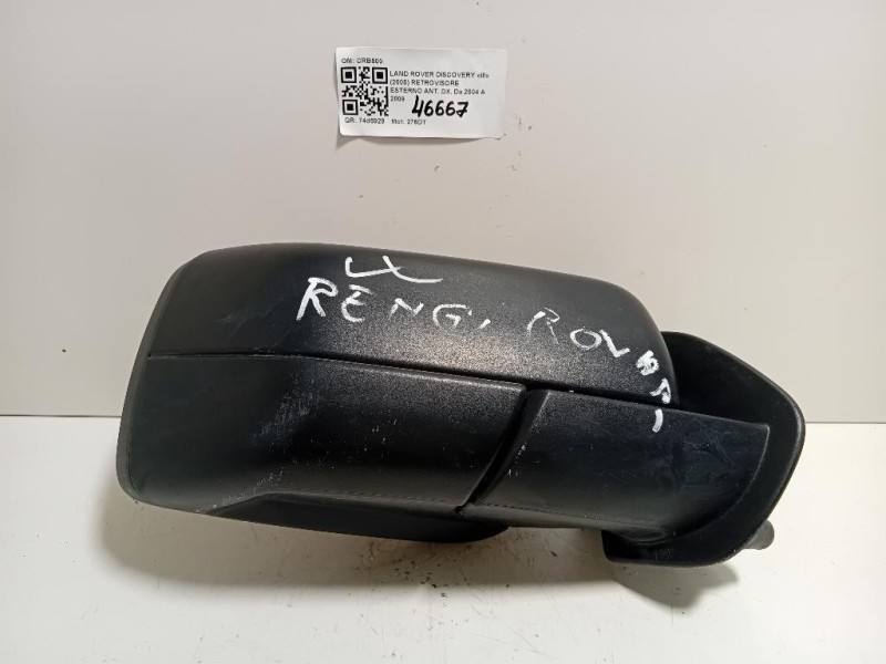 Retrovisore Esterno ANT DX CRB500 7 FILI Land Rover Discovery III 2005