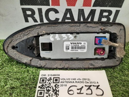 Antenna Radio 31346638 PINNA DI SQUALO Volvo V40 II 2012