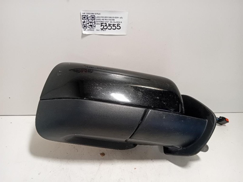Retrovisore Esterno ANT DX 3303-064 5 FILE Land Rover Discovery III 2005