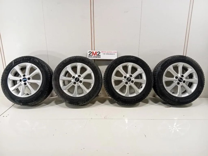 KIT 4 Cerchi 18565 R15 52910-H8400 Kia Stonic 2017