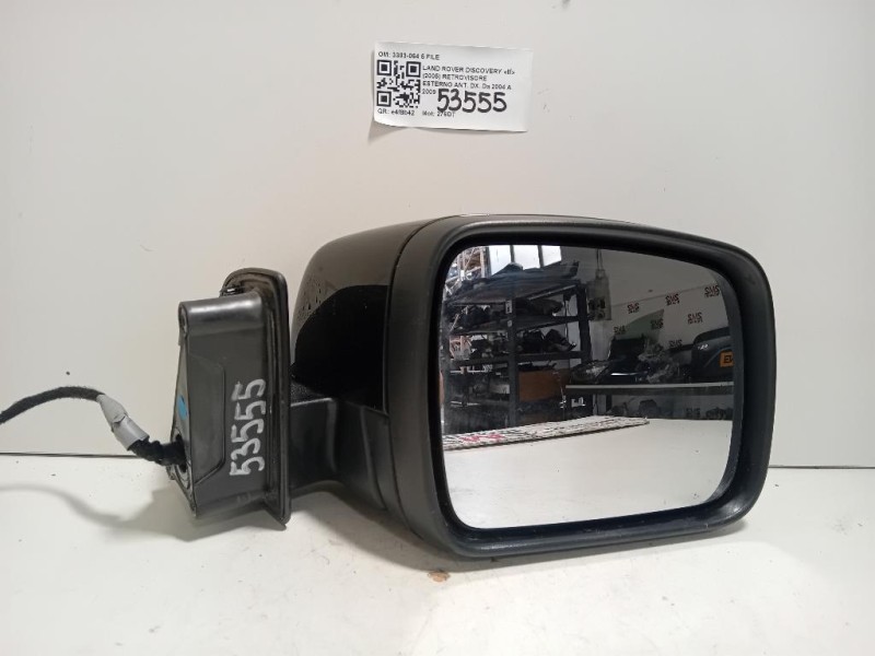 Retrovisore Esterno ANT DX 3303-064 5 FILE Land Rover Discovery III 2005