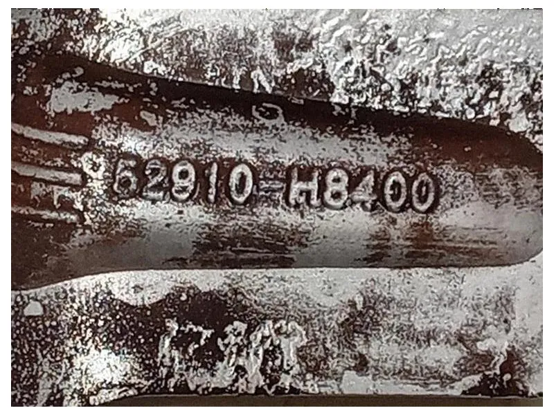 KIT 4 Cerchi 18565 R15 52910-H8400 Kia Stonic 2017