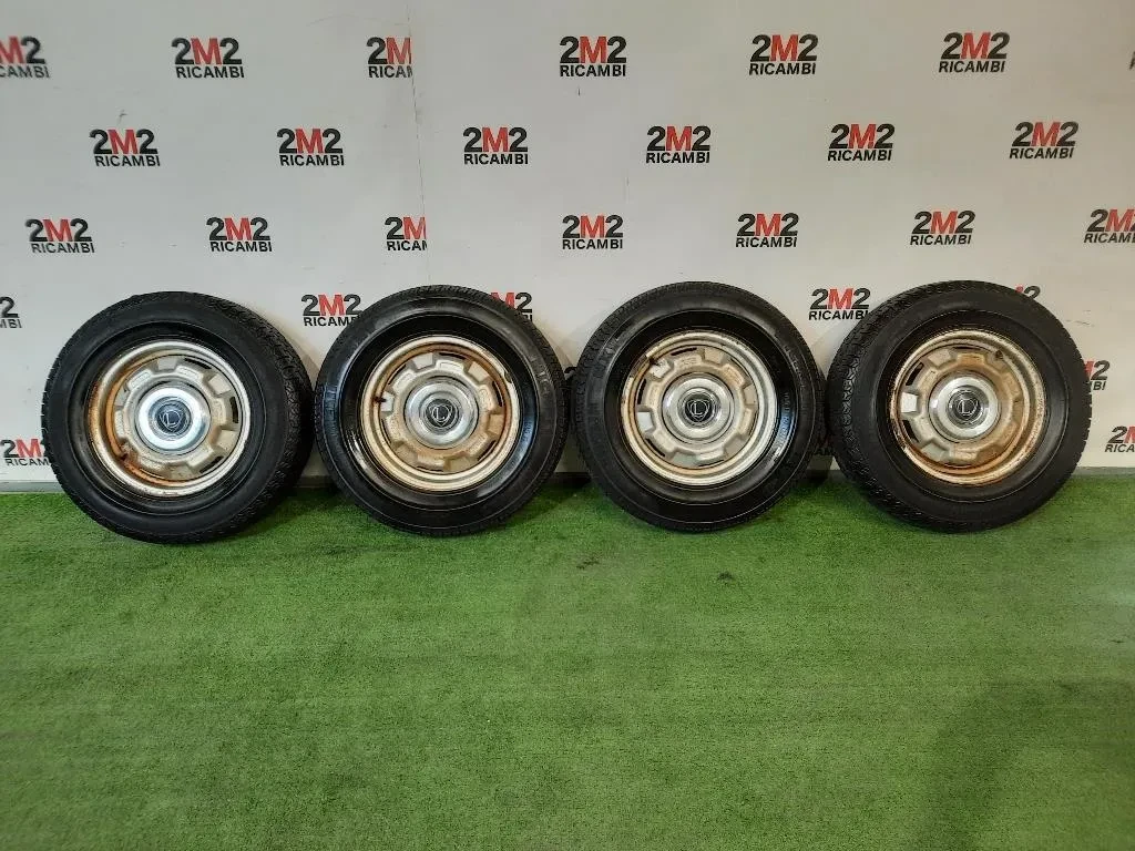 KIT 4 Cerchi 185 R14 Lancia 2000