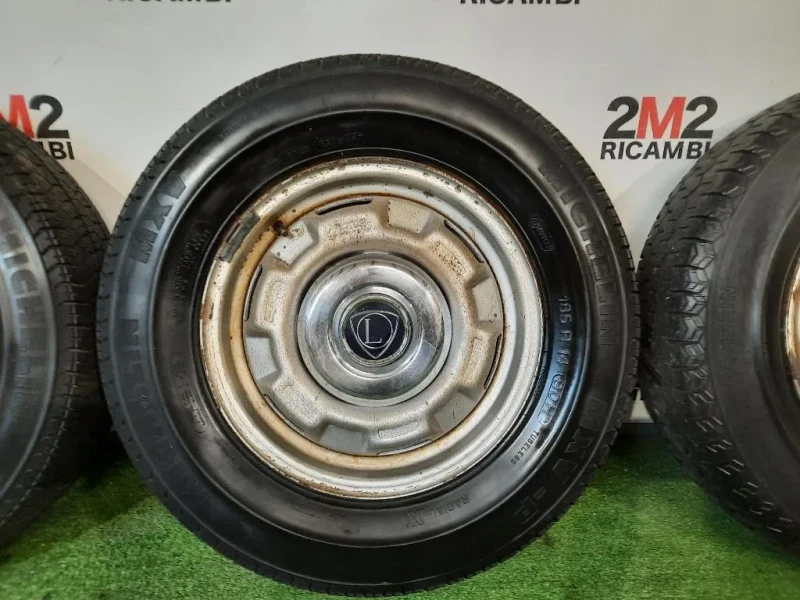 KIT 4 Cerchi 185 R14 Lancia 2000