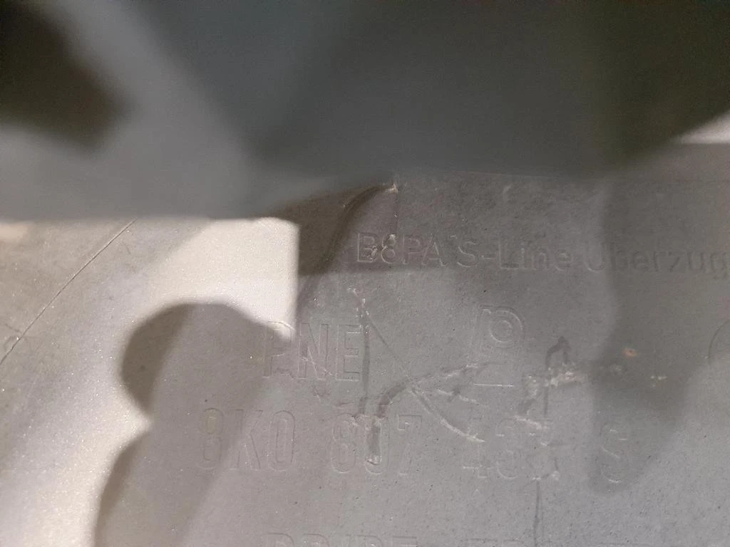 Paraurti ANT 8K0807437S S LINE Audi A4 8K2 2012