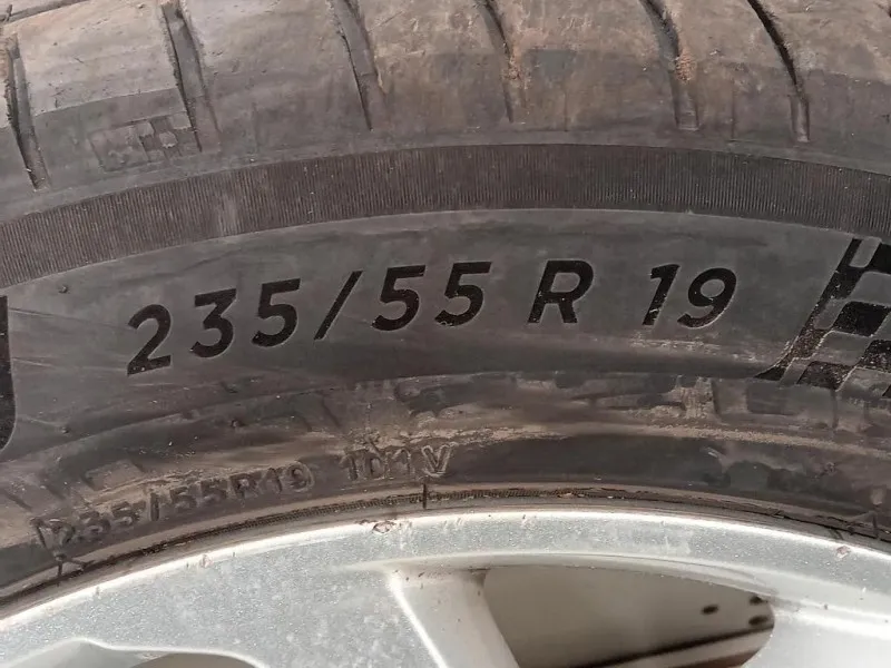 KIT 4 Cerchi HK7M-1007-AA Land Rover Discovery V Sport 2019