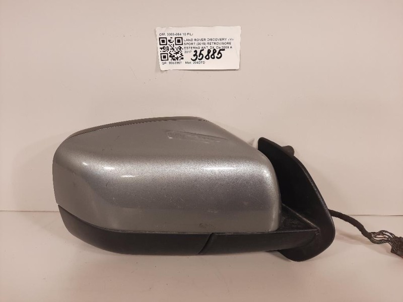 Retrovisore Esterno ANT DX 3303-064 10 FILI Land Rover Discovery V Sport 2015