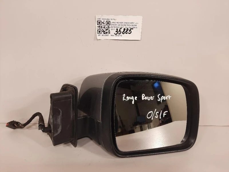 Retrovisore Esterno ANT DX 3303-064 10 FILI Land Rover Discovery V Sport 2015