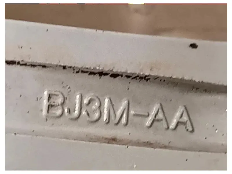 KIT 4 Cerchi BJ3M-AB R19 Land Rover Range Rover Evoque I 2011