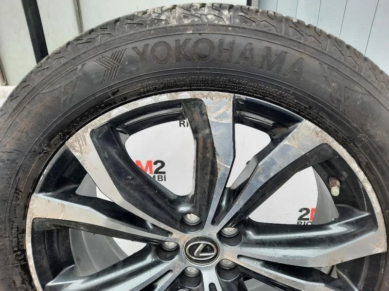 KIT 4 Cerchi 23555 R20 30AVX Lexus Serie RX IV 2016