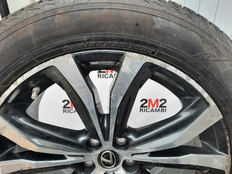 KIT 4 Cerchi 23555 R20 30AVX Lexus Serie RX IV 2016