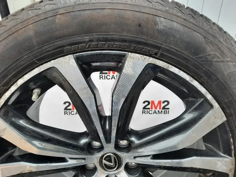 KIT 4 Cerchi 23555 R20 30AVX Lexus Serie RX IV 2016