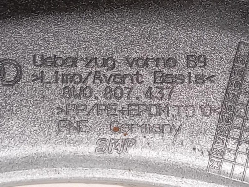 Paraurti ANT 8W0807437 Audi A4 8W5 Avant 2015