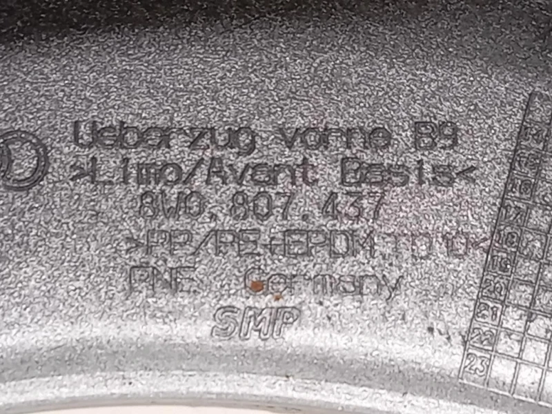 Paraurti ANT 8W0807437 Audi A4 8W5 Avant 2015