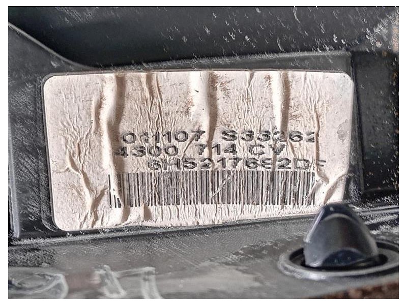 Retrovisore Esterno ANT DX LR023905 Land Rover Freelander II 2007